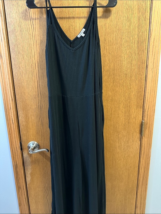 white birch Pants - white birch Black Jumpsuit